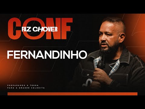 Fernandinho (Conferência Faz Chover 2025)