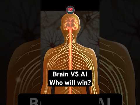 Total differences between the brain and AI  | #prorobots