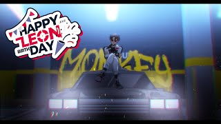 【BIRTHDAY STREAM KARAOKE!!! #3】EATING MY BDAY CAKE!!!【Sarugaku Leon Jr