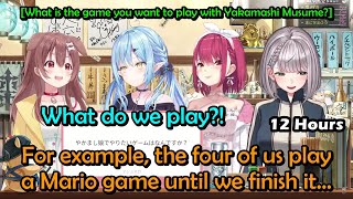 Lamy, Noel, Korone, and Marine Talk About the Possibility of Doing a 1