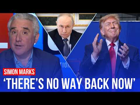 Simon Marks: '<strong>My</strong> worries about the <strong>USA</strong> bargaining with Russia'