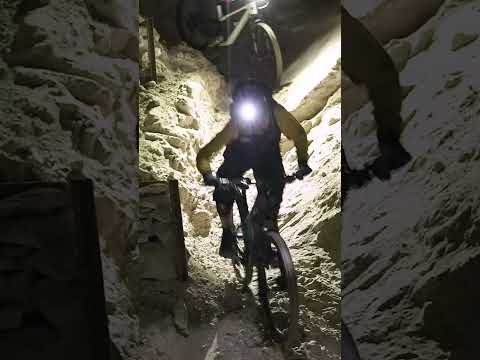 Would You Ride A Fully Underground MTB Trail? ⛏️