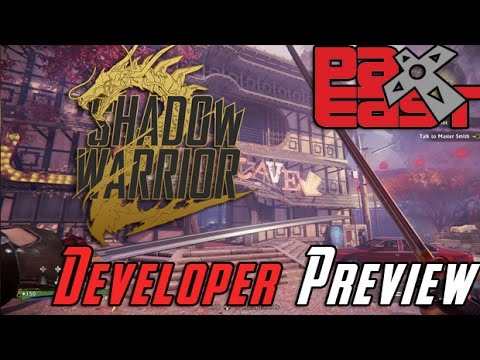 AJ's Shadow Warrior 2 Developer Preview - UCsgv2QHkT2ljEixyulzOnUQ