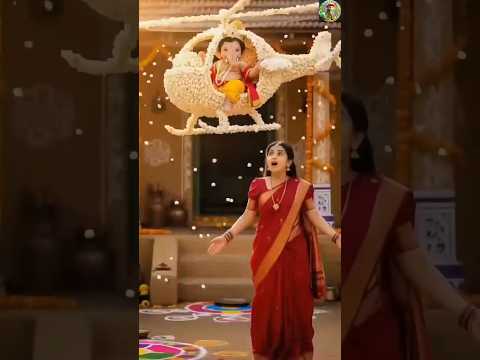 "बाल गणेश का पॉपकॉर्न हेलीकॉप्टर 🍿🚁 | #nivetadhingramusic #shortfilm #shorts #shortsfeed #shortvideo