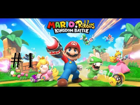 Das etwas Andere Mario Spiel 1#|  Mario&Rabbids Kingdom Battel |