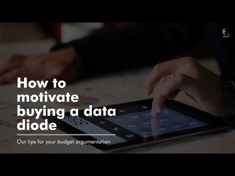 How to motivate buying a data diode