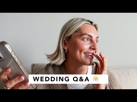 WEDDING Q&A ??? | Estée Lalonde