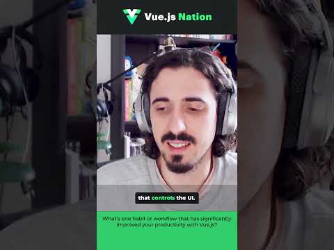 Vue.js Nation 2025: Quick QnA and Story Time with Eduardo San Martin Morote