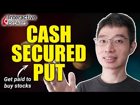 Cash Secured Put For Beginners | Interactive Brokers Tutorial