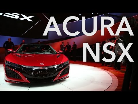 Acura NSX Reimagines Brand's Seminal Supercar | Consumer Reports - UCOClvgLYa7g75eIaTdwj_vg