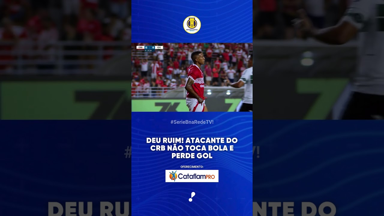 DEU RUIM CRB x Coritiba  Série B 2025