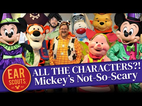 Not-So-Scary 2025: Can You Meet ALL the Characters? Plus Our Best Tips for Mickey's Halloween Party