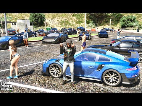 GTA 5 REAL LIFE MOD #313 - CAR MEET (GTA 5 REAL LIFE MODS) - UCbItyvYa6cqvqtwlU2E9-wA