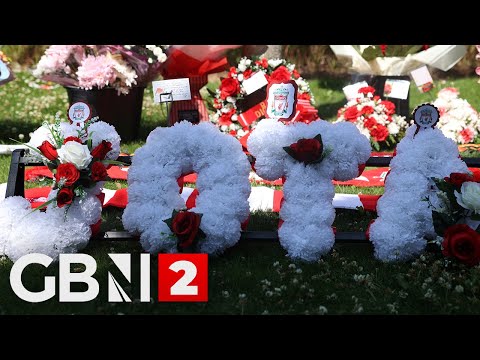 WATCH: Fans and flowers outside Anfield Stadium after death of Liverpool's Diogo Jota