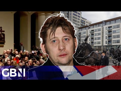 Fairytale of New York: Singing and dancing inside Shane MacGowan's funeral