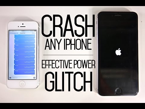 How To Crash ANY iPhone With Text Message Glitch - Effective Power Bug & Fix - UCj34AOIMl_k1fF7hcBkD_dw