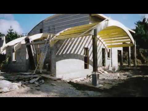 Carnet de chantier N°5 : Maison bioclimatique à Pluvigner - a typique Patrice BIDEAU
