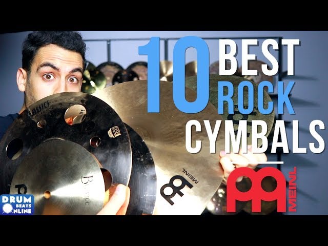 The Best Cymbals for Rock Music