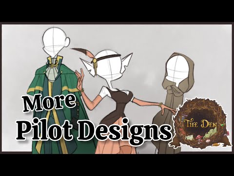 Pilot outfit designing