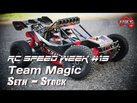 RC SPEED WEEK #19 - Team Magic Seth Desert Buggy Stock - UCOfR0NE5V7IHhMABstt11kA