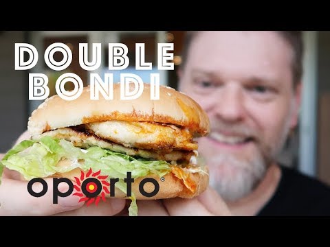 Oporto Double Bondi Burger Food Review - Greg's Kitchen - UCGXHiIMcPZ9IQNwmJOv12dQ