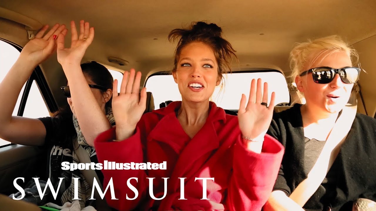 Emily DiDonato Rides Namibia’s Sand Dunes In 2013 Behind The Scenes | Sports Illustrated Swimsuit