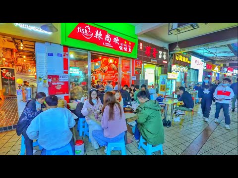 中国四川省成都市四川师范大学附近Near Sichuan Normal University, Chengdu City, Sichuan Province, China