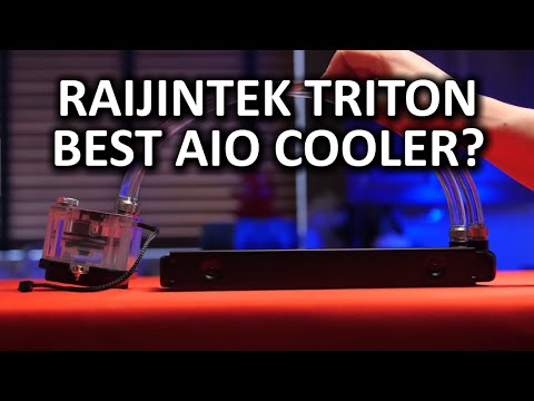 Raijintek Triton All-in-one Liquid Cooler - Best looking AIO cooler on the market? - UCXuqSBlHAE6Xw-yeJA0Tunw