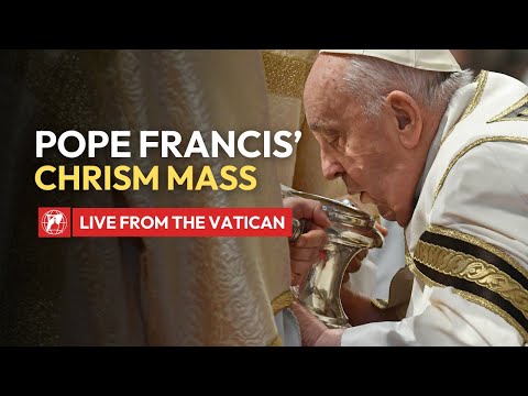 LIVE from the Vatican | Chrism Mass led by Pope Francis | March 28th,
2024