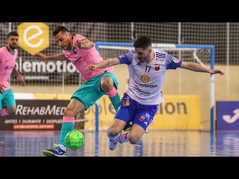 Futbol Emotion Zaragoza - Barça Jornada 24 Temp 20 21