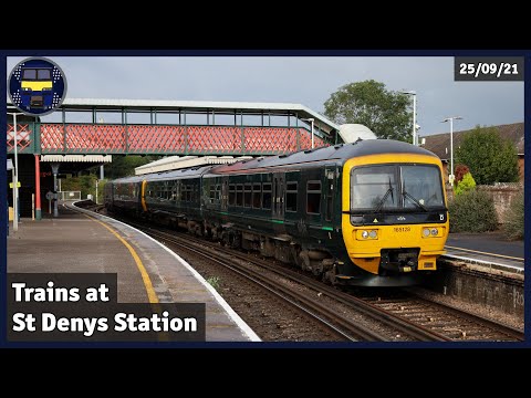 Trains at St Denys Station | 25/09/21