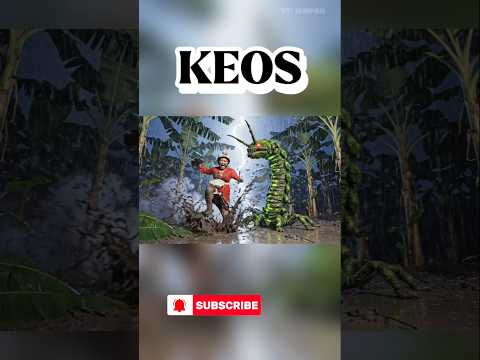 Nenek vs Siluman Kaki Seribu ⚡ Pertarungan Horor Absurd di Kebun Pisang!