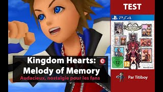 Vido-test sur Kingdom Hearts Melody of Memory