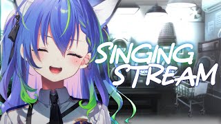 【 歌枠 / SINGING 】蒼い歌声歌枠 #vsinger #karaoke【涼海ネモ / ななしいんく】