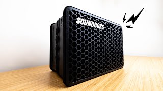Vido-test sur Soundboks Go