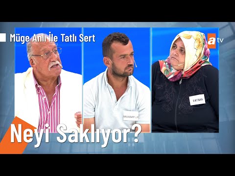 Fatma Hanım konuştuğu kişiyi neden açıklamadı! - @Müge Anlı ile Tatlı Sert 1 Eylül 2022