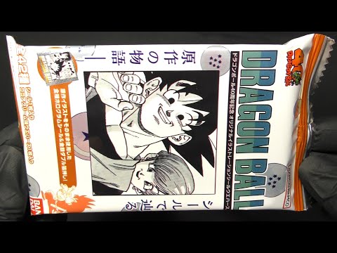 バンダイ ドラゴンボール40周年記念 オリジナルイラストレーション シールウエハース