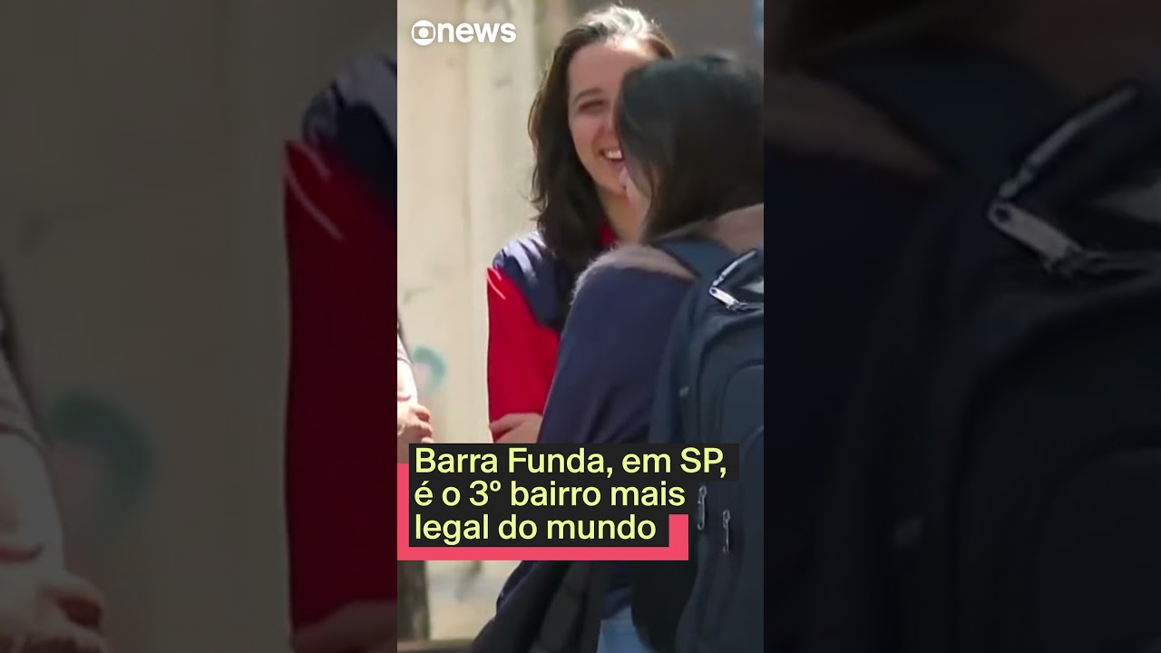 Barra Funda em São Paulo é o terceiro bairro mais legal do mundo