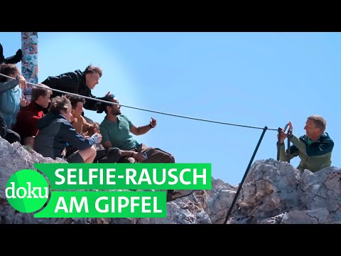 Ansturm auf die Alpen - Massentourismus am Berg | WDR Doku