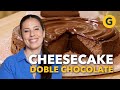 CHEESCAKE DOBLE CHOCOLATE  por Estefania Colombo  El Gourmet