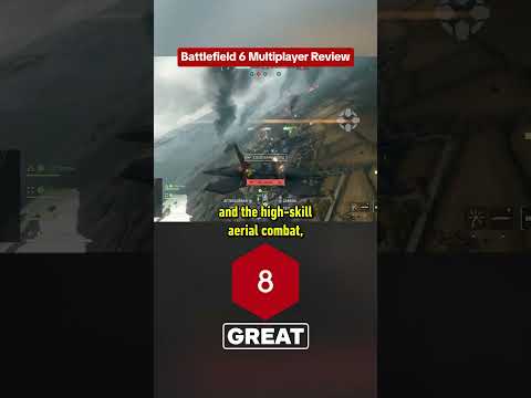 The Battlefield 6 multiplayer is GREAT