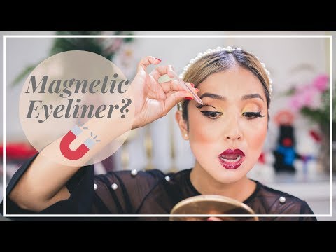 Magnetic EYELINER - DOES IT REALLY WORK?! - UCo5zIpjl2OQkYatd8R0bDaw