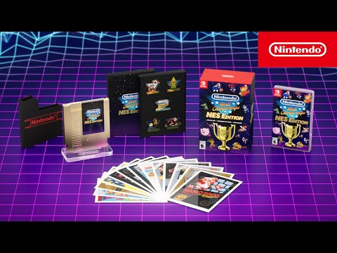 Nintendo World Championships: NES Edition — Deluxe Set — Nintendo Switch