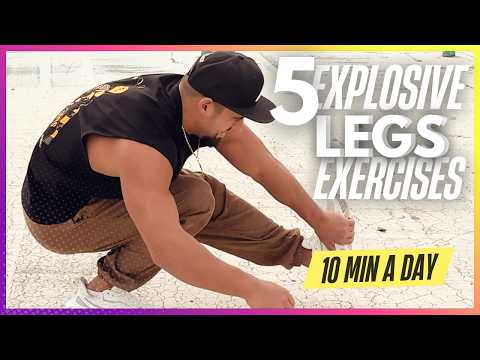 HOW TO DOUBLE Your Leg Power in 7 Days (3x World CALISTHENICS Champ Secret)