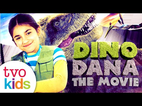 Dino Dana the Movie coming this Friday! On all TVOkids channels.