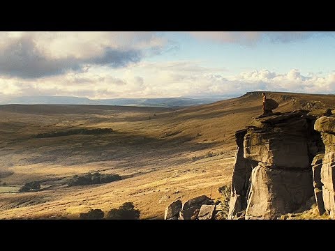 Pride and Prejudice - Elizabeth Cliff Scene (Full HD) (Liz on top of the world)