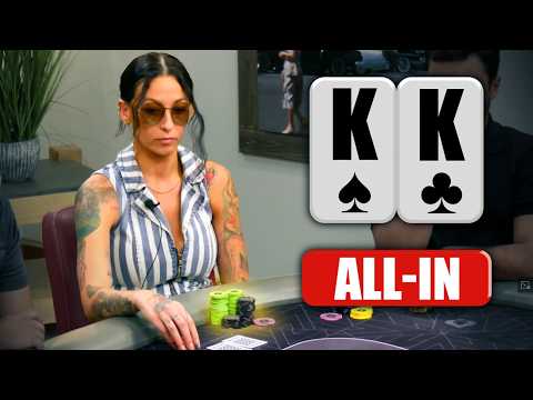 New Video from Andrew Neeme: Angelina Rich Has KINGS vs QUEENS!!