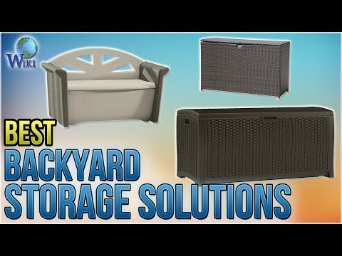 10 Best Backyard Storage Solutions 2018 - UCXAHpX2xDhmjqtA-ANgsGmw