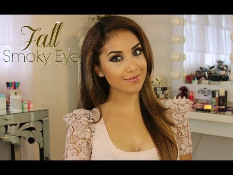 Drugstore Fall Smoky Eye Tutorial + Outfit - UCo5zIpjl2OQkYatd8R0bDaw