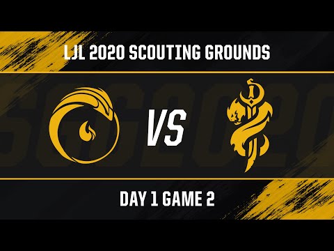 ION vs BIL｜LJL 2020 Scouting Grounds Day 1 Game 2